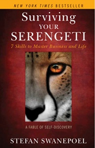 Surviving Your Serengeti book cover Surviving Your Serengeti book cover