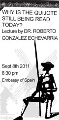 Quijote event invite