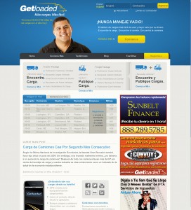 Getloaded.com Spanish language website Getloaded.com Spanish language website