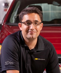  Joaquin Nuño-Whelan, vehicle chief engineer for small cars, Chevrolet 