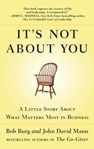 It's Not About You book cover