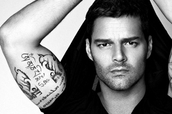 Singer Ricky Martin