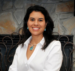 Laura Contreras-Rowe, author, Aim High