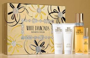 White Diamonds Elizabeth Taylor Holiday Gift Set White Diamonds Elizabeth Taylor Holiday Gift Set