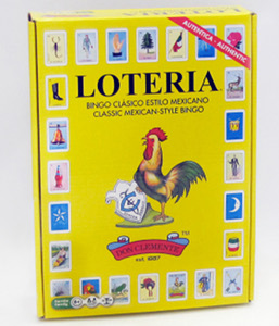 Loteria, a bilingual board game