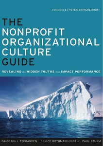 The Nonprofit Organizational Culture Guide book cover