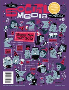 The Social Media Monthly magazine January 2012