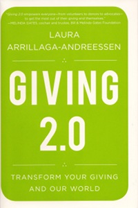 Giving 2.0 book cover Giving 2.0 book cover