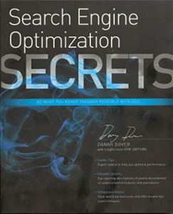 Search Engine Optimization Secrets book cover Search Engine Optimization Secrets book cover
