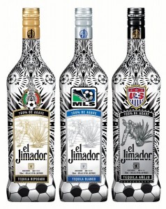 El Jimador tequila bottles