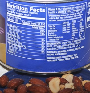 Nutrition Facts Panel Nutrition Facts Panel