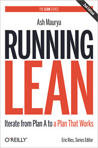 Running Lean book cover Running Lean book cover