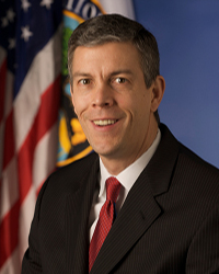 Arne Duncan, U.S. Secretary of Education