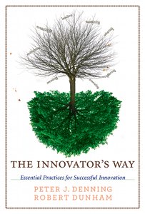 The Innovator's Way book cover