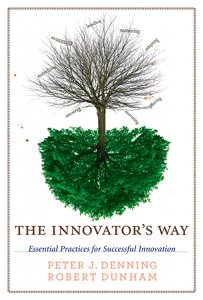 The Innovator's Way book cover The Innovator's Way book cover