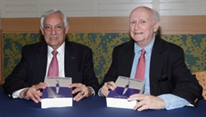 Sam Verdeja and Guillermo Martinez, editors, Cubans Sam Verdeja and Guillermo Martinez, editors, Cubans