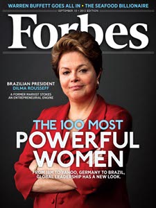 Forbes 100 Most Powerful Women cover