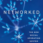 Networked book cover