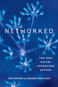 Networked book cover