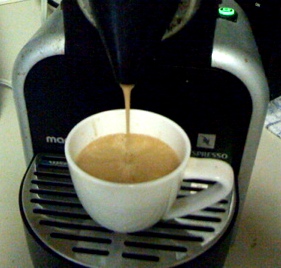 Espresso coffee is popular among Hispanics