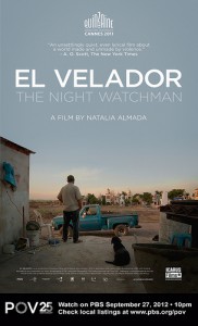 El Velador film poster