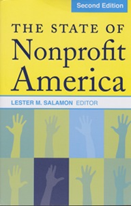 The State of Nonprofit America book cover The State of Nonprofit America book cover