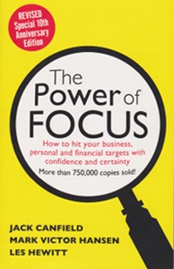The Power of Focus book cover The Power of Focus book cover