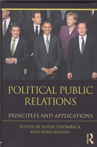 Political Public Relations book cover