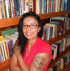 Adriana Paramo, author, Looking for Esperanza 