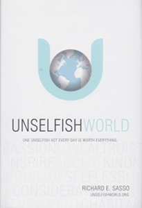 Unselfish World book cover Unselfish World book cover