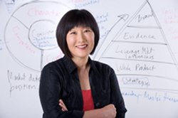 Karen Kang, author, Branding Pays