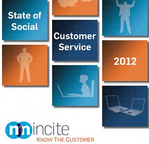 State of Social Customer Service Report 2012