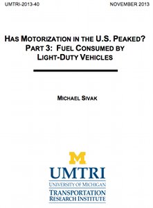 U.S motorization study