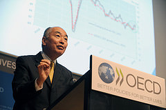  Rintaro Tamaki, Deputy Secretary- General of the OECD