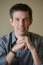 Gordon Casey, author, The Cayman Edge