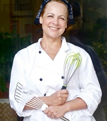 Chef Giovanna Huyke