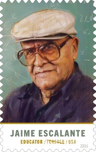 Jaime Escalante US stamp