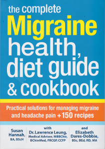 Migraine Health, Diet Guide and Cookbook