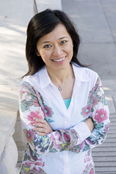 Esther Choy, author, Let the Story Do the Work