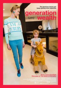 Theatrical one-sheet for Generation Wealth